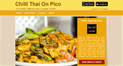 Desktop Screenshot of chillithaionpico.com